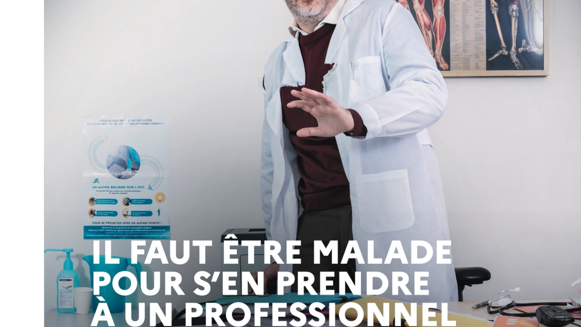 Stop aux violences contre les professionnels de santé !