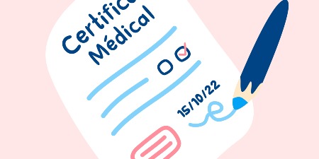 Le certificat médical