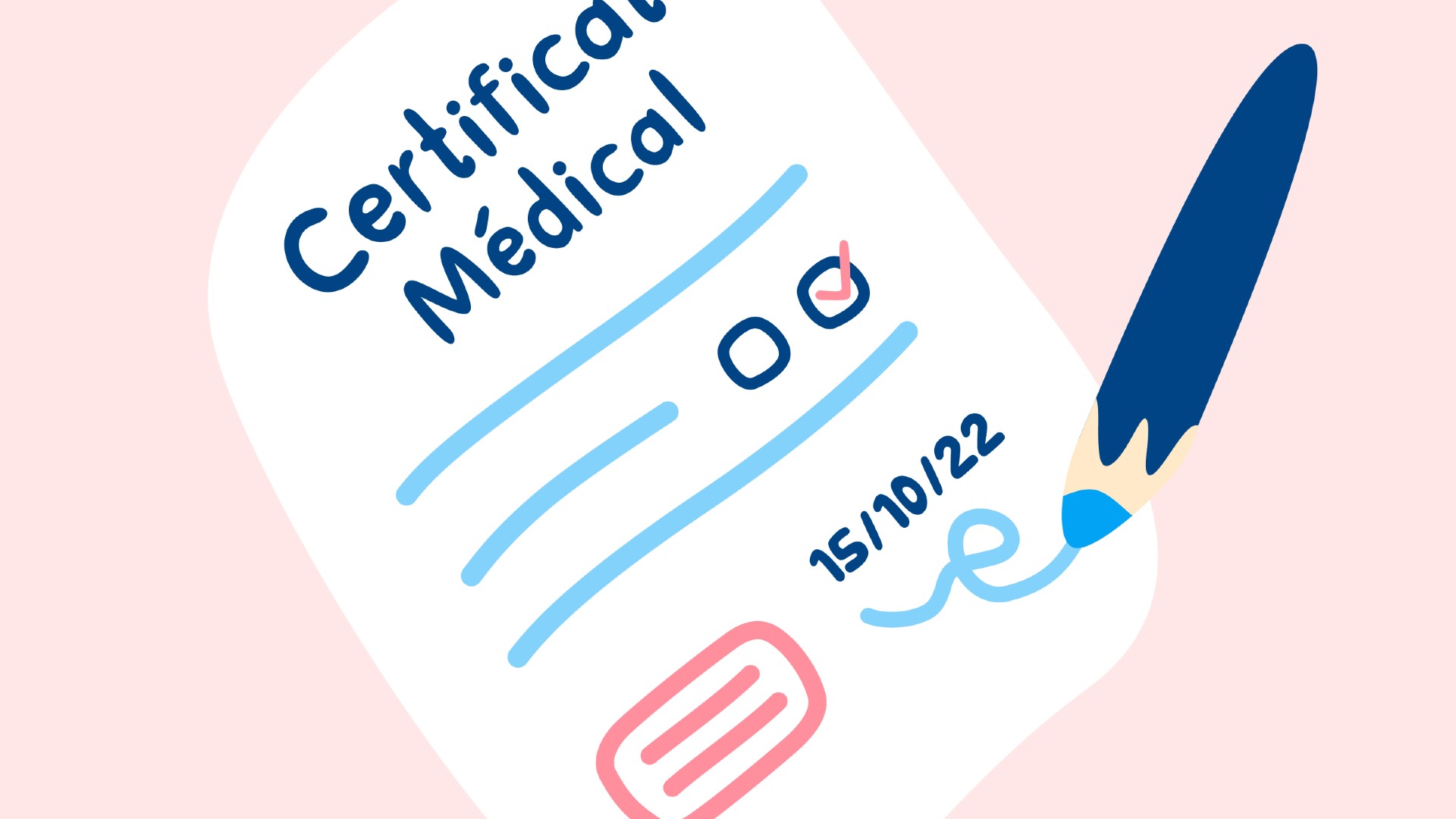 Le certificat médical