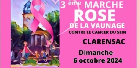 3eme Marche Rose de la Vaunage