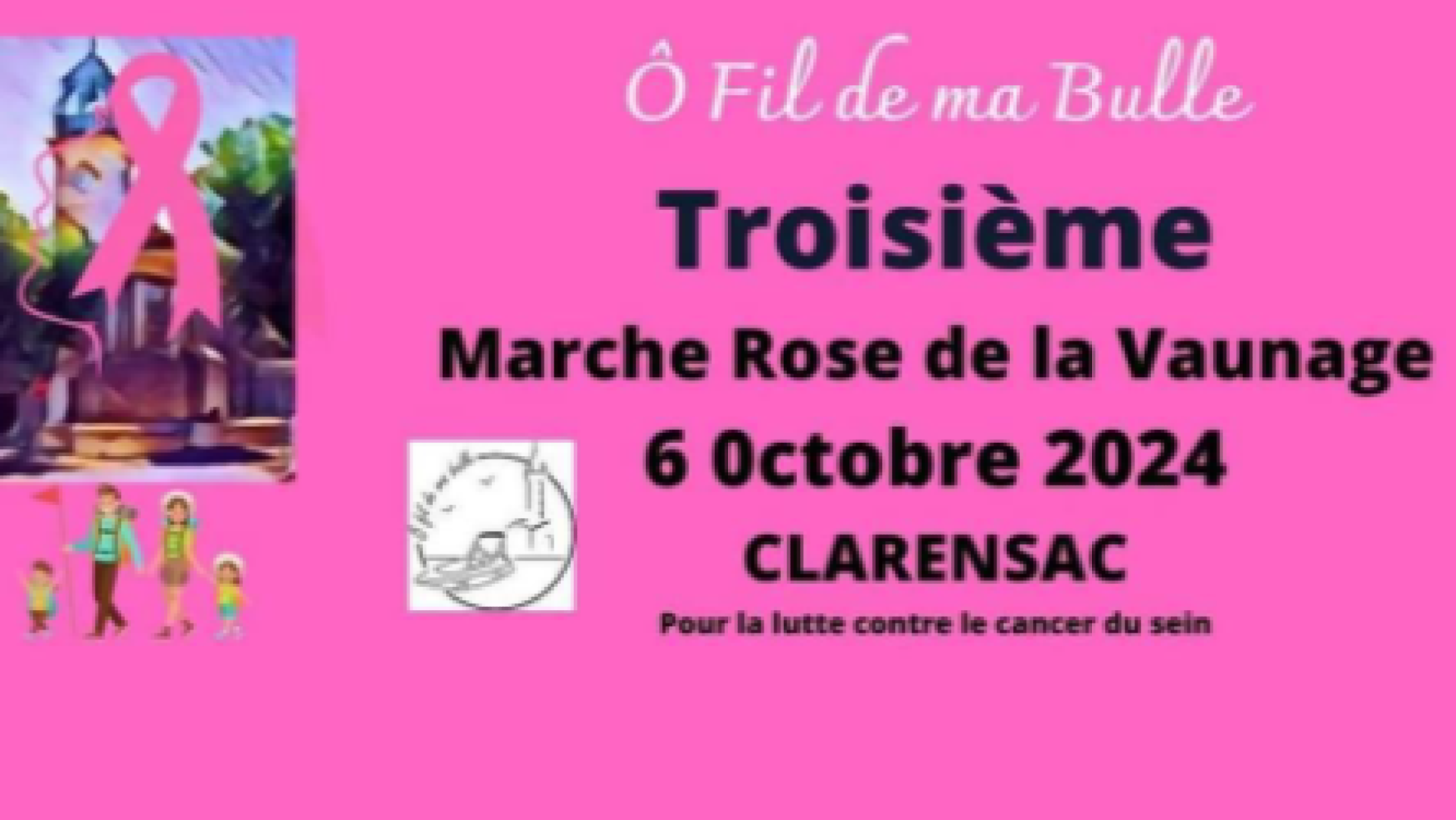 3eme Marche Rose de la Vaunage