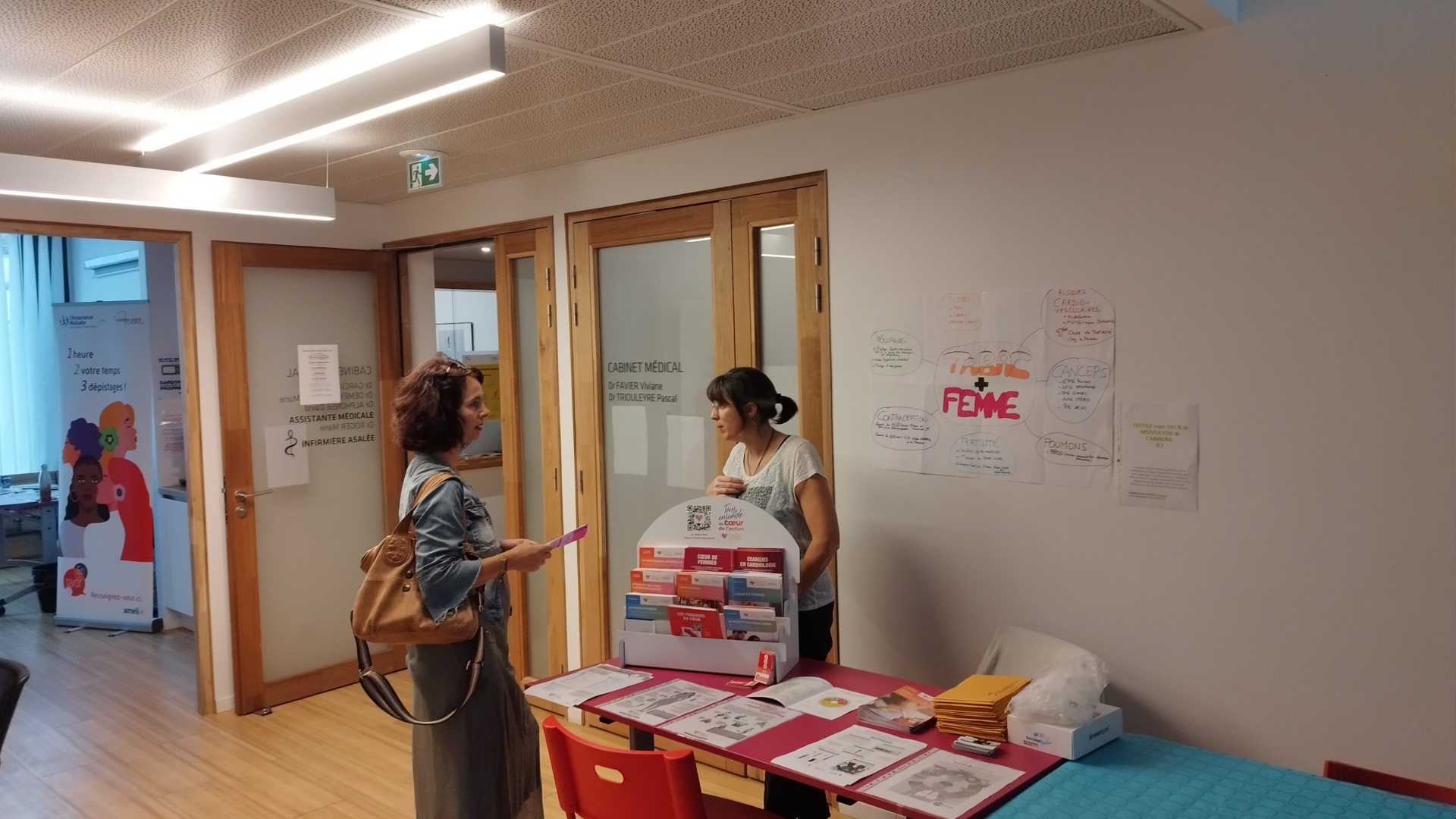 Retour sur la journée Santé Femme