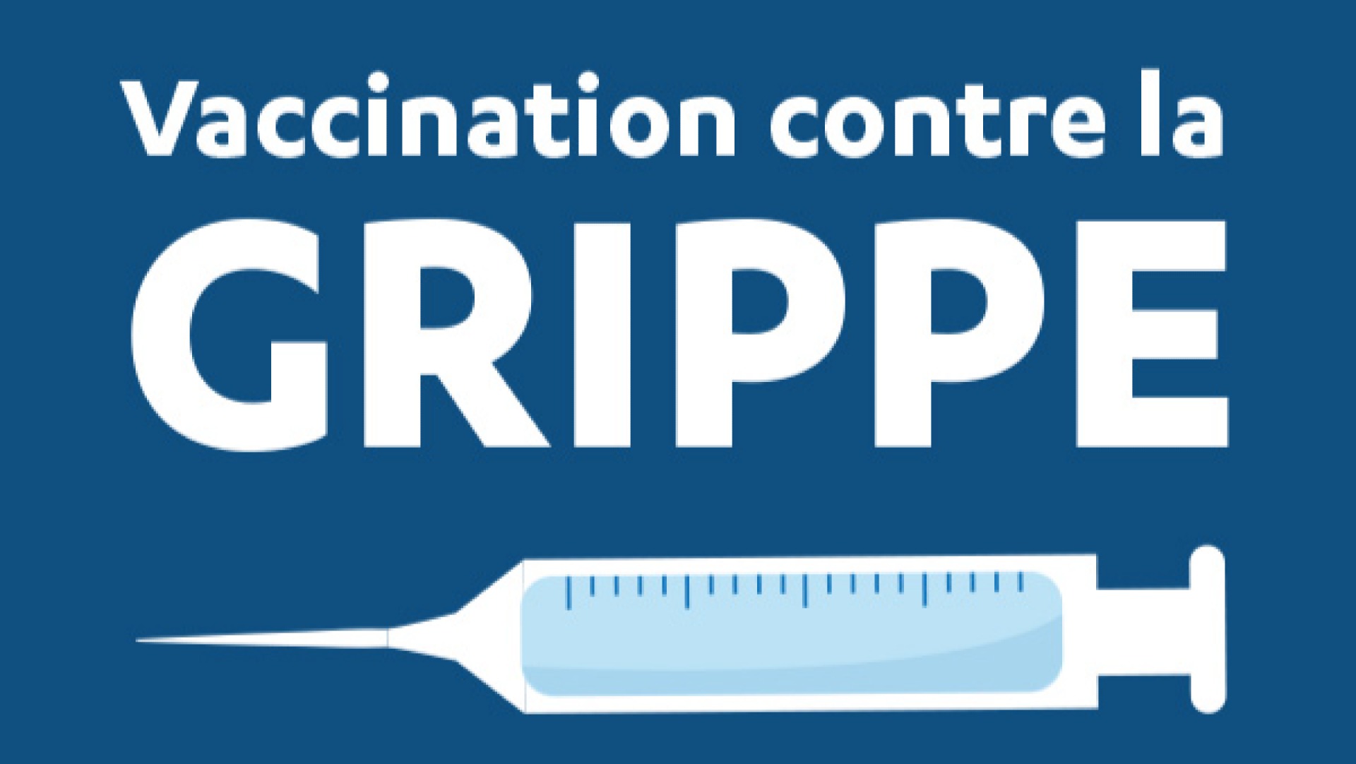 Grippe saisonnière virulente : faites vous vacciner !
